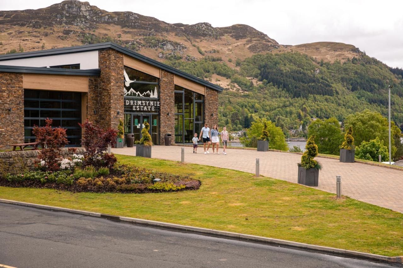 Drimsynie Estate Hotel Lochgoilhead Εξωτερικό φωτογραφία