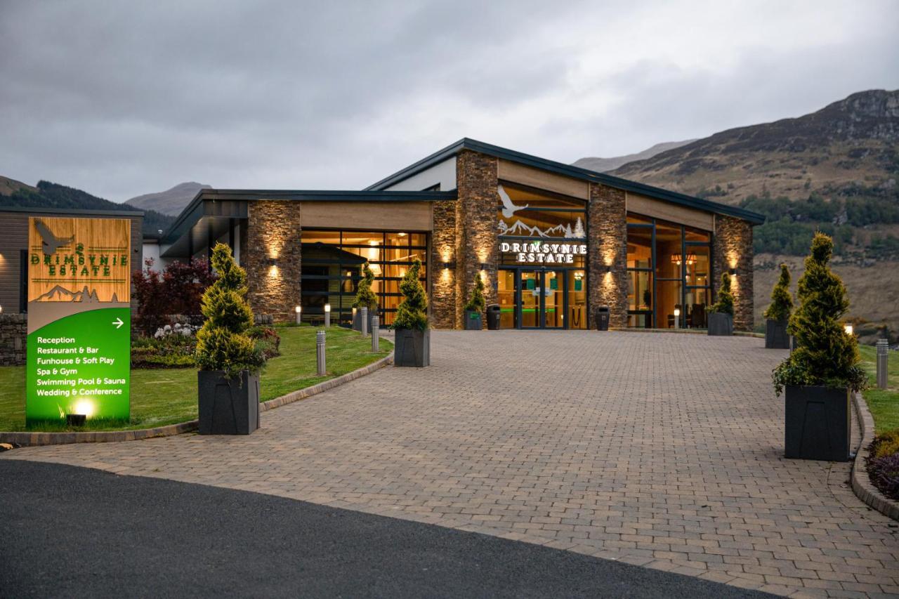Drimsynie Estate Hotel Lochgoilhead Εξωτερικό φωτογραφία